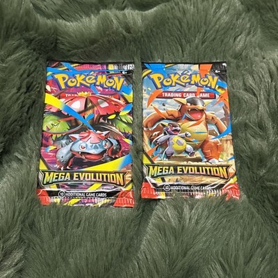 Mega Evolution Pokemon Packs 2 Of Them