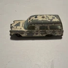 VINTAGE MATCHBOX LESNEY 1960’S  #3 MERCEDES BENZ  AMBULANCE - ENGLAND Paint Loss