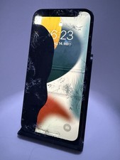 Apple iPhone 12 mini A2399 - 64GB - Schwarz - Display + Rückseite Schaden