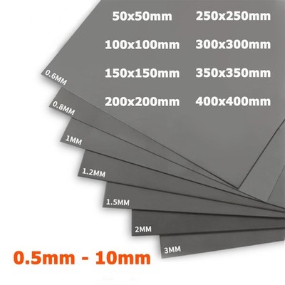 0.5mm 1mm 1.5mm 2mm 2.5mm 3mm 4mm 5mm 6mm 8mm 10mm Square Iron Plate Metal Sheet