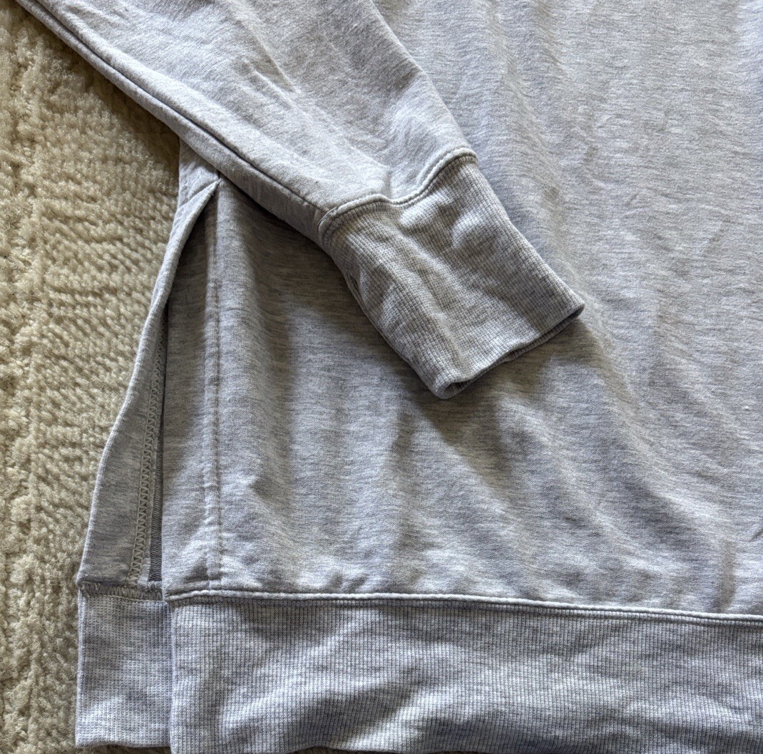 Stylish Lightweight Solid Gray Active Life Sweats… - image 2