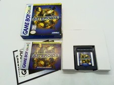 NINTENDO GAMEBOY COLOR Game ASTEROIDS Complete w/ Box Manual (EC3038564)