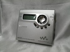 SONY MZ-N920 MiniDisc Player Net MD G-Protection w/ Cable Tested in Japan 1.5
