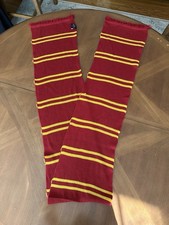 Harry Potter Gryffindor Scarf Red Yellow Stripes Universal Orlando Warner Bros