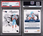 2024 PRESTIGE DRAKE MAYE RC # 304 PSA 8 NM-MT NEW ENGLAND PATRIOTS