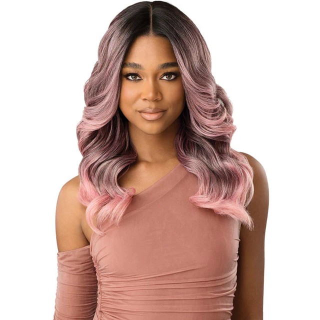 Outre Melted Hairline Glueless HD Lace Front Wig MH 104