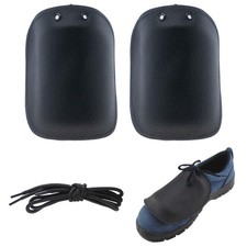 Metatarsal Guards for Work Boots, VIDAYA Unisex Safety 5.3" x 3.5", Black