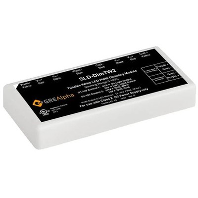 GRE Alpha SLD-DIMTW2 Color Tunable Dimmer controller 2-Input 240W  8 48V