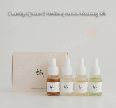 Beauty of Joseon Hanbang Serum Discovery Kit 4 items
