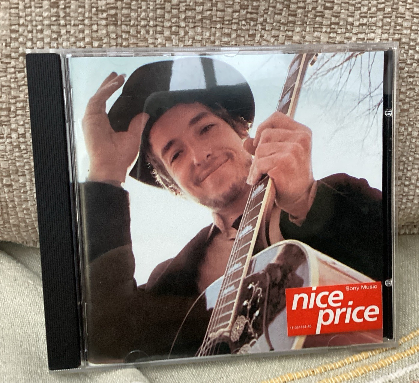 Bob Dylan - Nashville Skyline - Cd