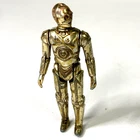 Vintage Kenner Star Wars Action Figure C-3PO 1977 Hong Kong Loose Legs