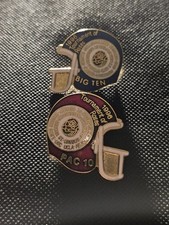 Lot of 2 1996 Rose Bowl Helmet Pins PAC 10 BIG TEN Tournament of Roses Enamel