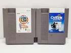 Tiny Toon Adventures 2 & Tiny Tunes Cartoon Workshop NES Nintendo Lot Tested