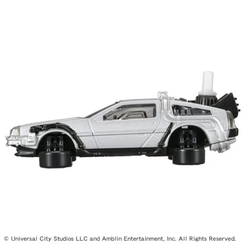 Takara Tomy Tomica Premium Unlimited 11 Back To The Future Part 2 Time Machine - Image 3 of 4