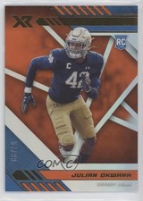 2020 Panini XR Rookie Orange 54/99 Julian Okwara #197 n0c