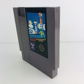Gyromite Nintendo NES Cartridge Only Authentic / Tested -