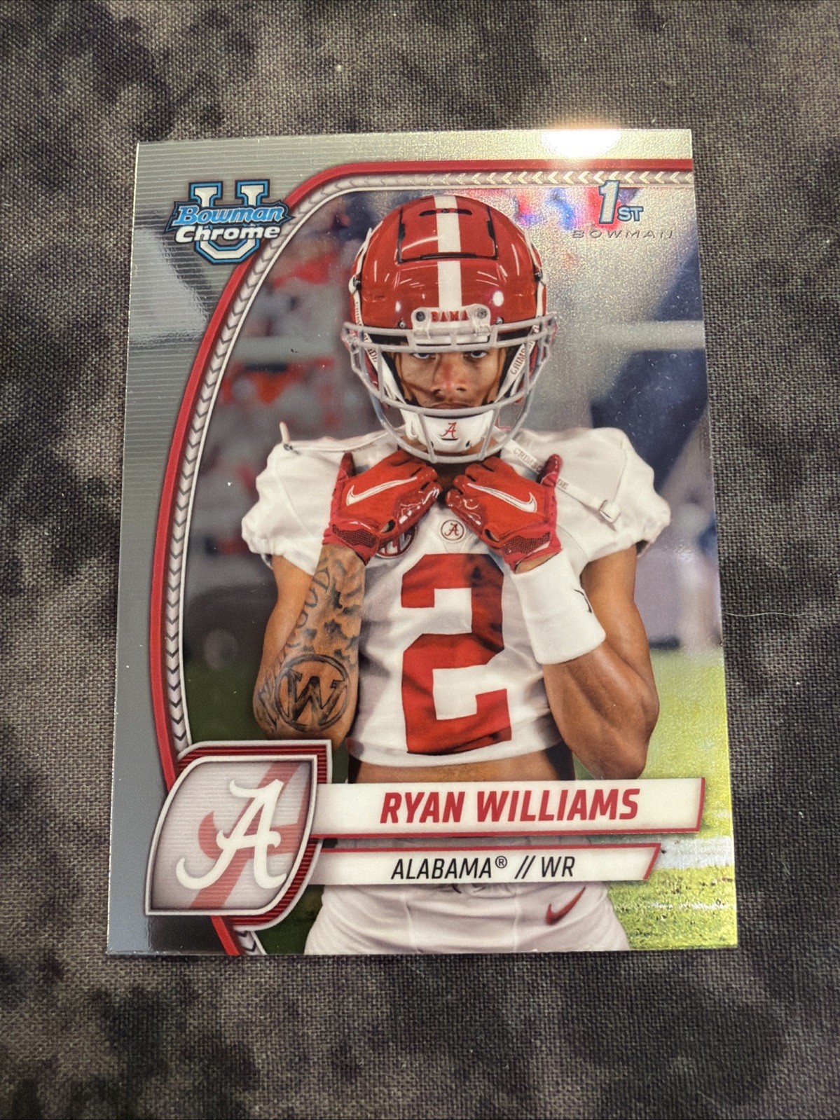 2024 Bowman University Chrome - Ryan Williams #53 (RC)