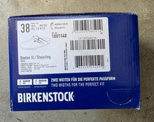 Birkenstock Boston Shearling Mink Color Regular Wide