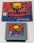 3D Tetris (Nintendo Virtual Boy, 1996) Game & Manual - Authentic Tested