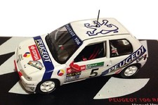 Peugeot 106 Rallye Kit Car 1996 Muniente Caja Cantabria 1:43 Ixo Altaya Diecast