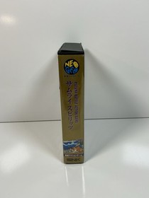 SNK Neo Geo AES Samurai Spirits JP Complete (Tested)