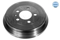 2X Bremstrommel Hinten Meyle 115 523 1035 FÜR Audi Seat Skoda VW