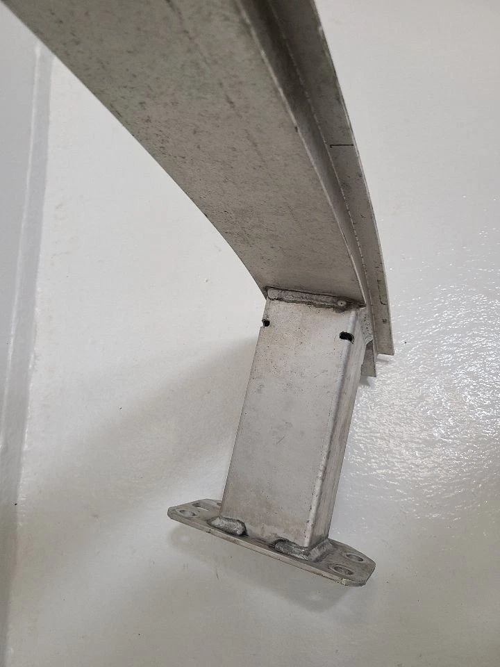 2014 2015 2016 2017 2018 JEEP CHEROKEE  Front Bumper Reinforcement  - Imagem 4 de 4