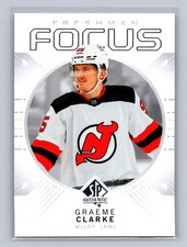 2024-25 SP Authentic Freshman Focus Rookie RC #FF-26 Graeme Clarke