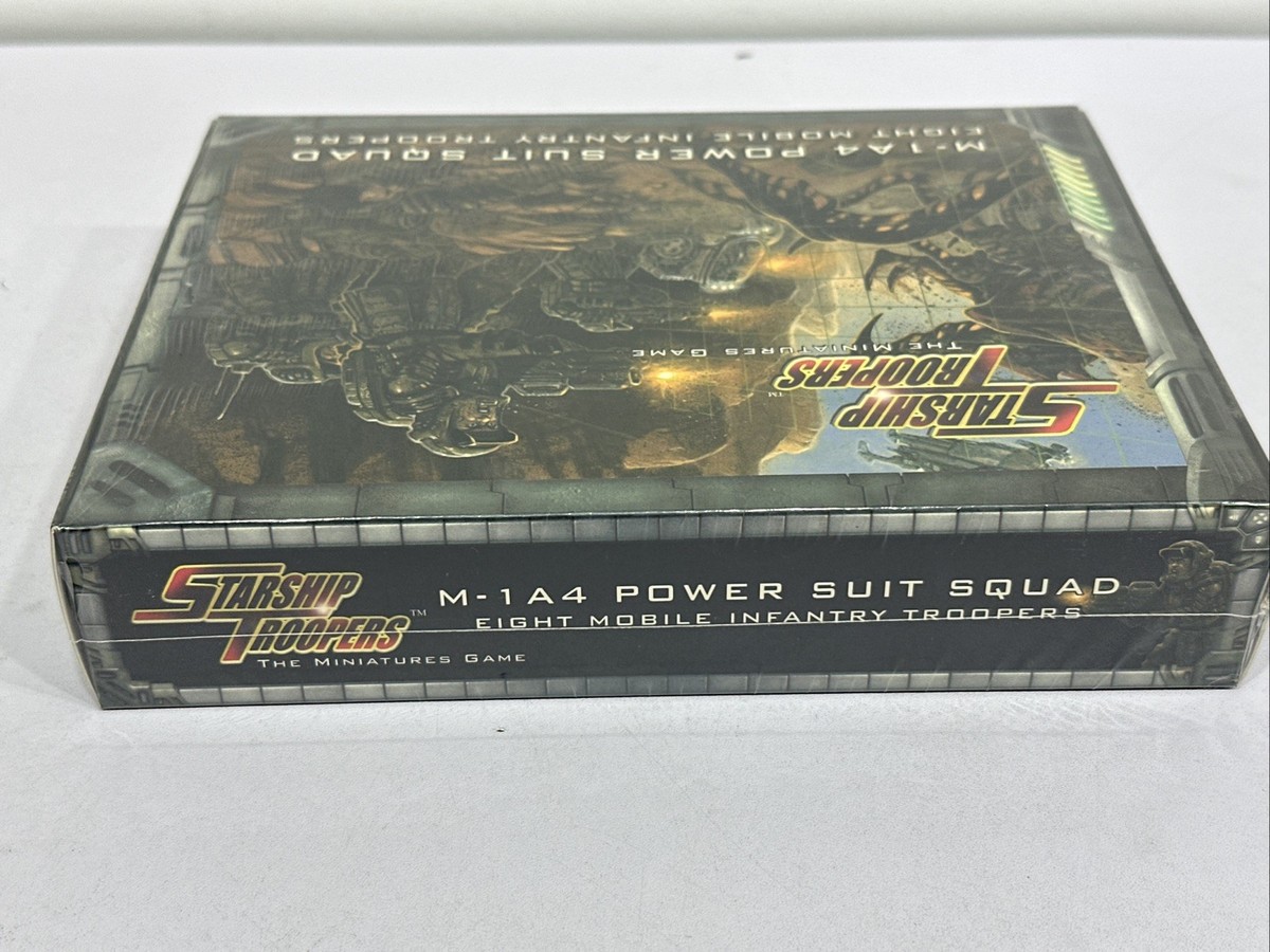Starship Troopers M-1A4 Power Suit Squad Eight Mobile Infantry