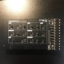 New Moog Werkstatt-01 Kit with CV Expansion Board