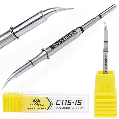OSS C115 Lötspitze T115-IS-S Präzisionsspitze für JBC Sugon OSS Lötstationen