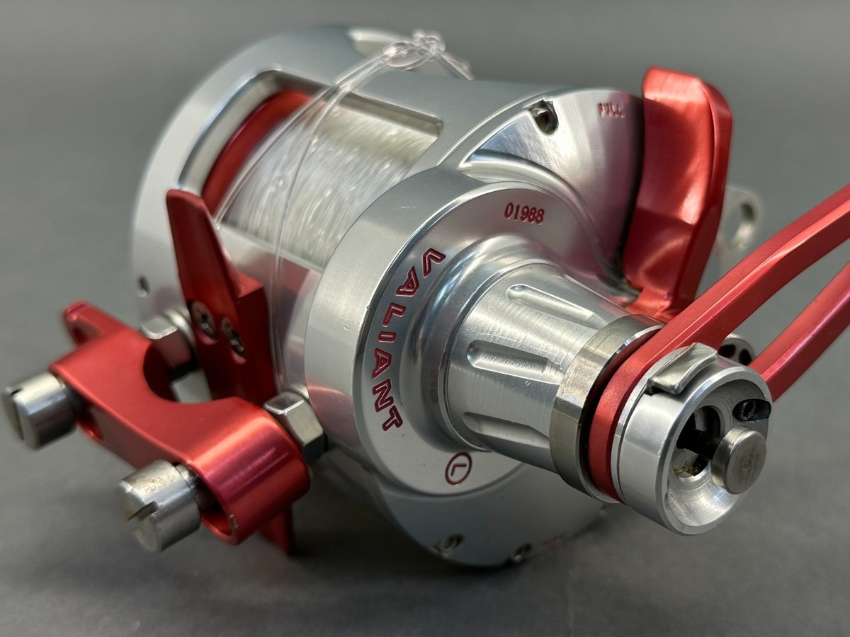 Accurate Valiant 800 LH Fishing Reel #2 | eBay
