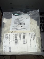 Bag Of 500 Panduit ABMM-A-D Adhesive Cable Tie Mounts LOT Expire Date Aug 2019