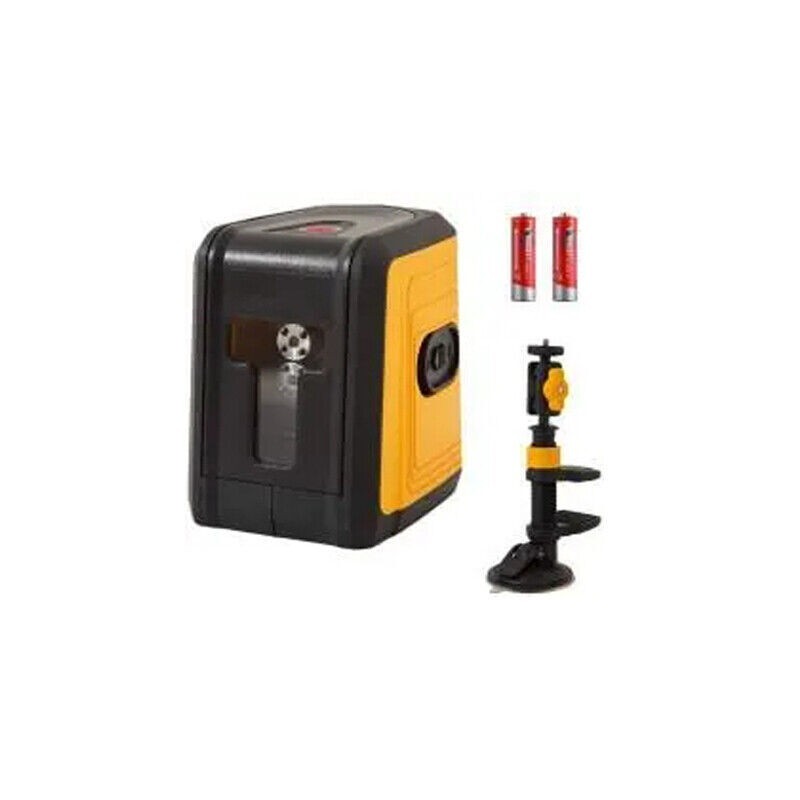 Portable Cross Line Laser Level DIY Self Leveling Tool Orizontal Verical Line US