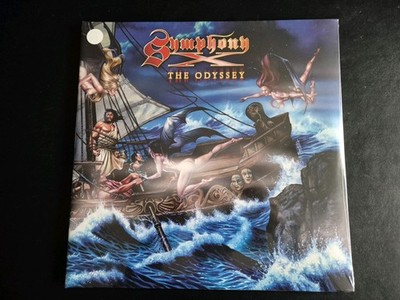 SYMPHONY X - THE ODYSSEY - VINYL LP - LIMITED CLEAR VERSION - 2012