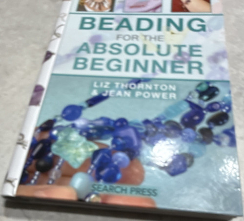 Search Press Beading for the Absolute Beginner Book - Jewelry Making