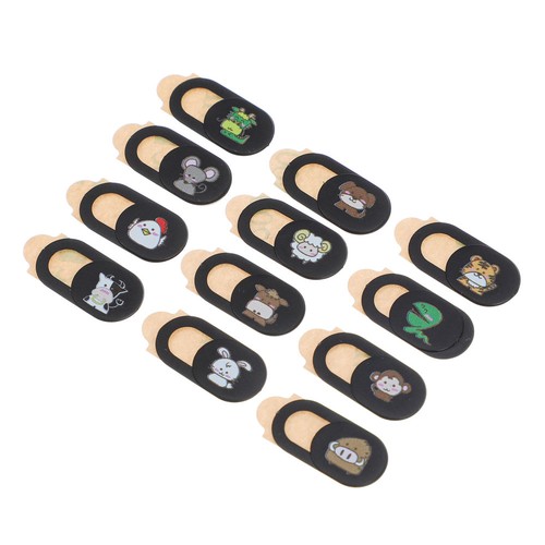 12 PCS Privacy Cover Webcam Slide for Tablet Laptop - 第 1/12 張圖片
