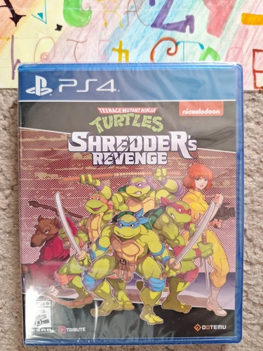 Teenage Mutant Ninja Turtles: Shredder's Revenge PlayStation 4 (SEALED)