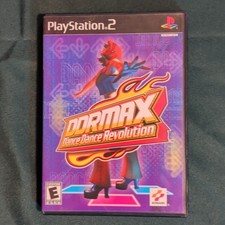 PS2 - DDRMAX: Dance Dance Revolution (Sony PlayStation 2, 2002) CIB - TESTED