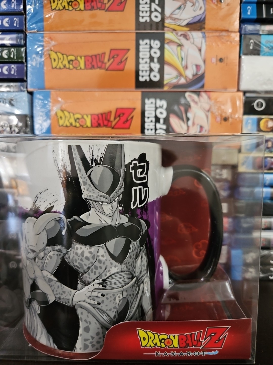 Dragon Ball Z Kakarot Villains Mug by ABYstyle