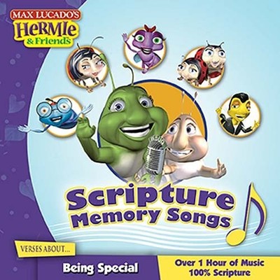 Scripture Memory Songs: Verses About Being Special (Hermie & Friends)
