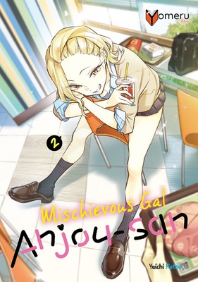 Mischievous Gal Anjou-san Band 2 (Deutsche Ausgabe) Yomeru Manga
