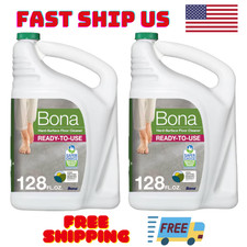 SET 2 Bona Unscented Liquid Floor Cleaner 128 fl oz US STOCK 0.31 per fl oz