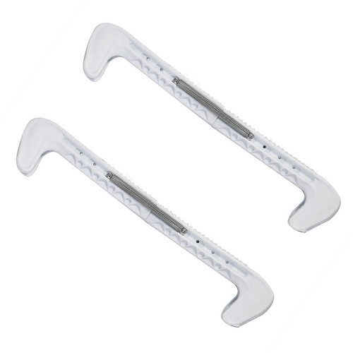 (white)1 Pair Plastic Ice Skate Protectors On Hard Concrete Ground FA - Picture 7 of 24
