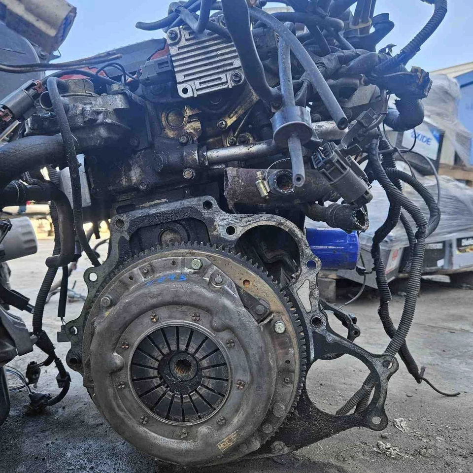 Conjunto motor/motor Nissan Pulsar 87 Foto 4 de 4