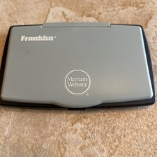 Franklin MWD-450 Merriam-Webster's Dictionary with Spelling Untested