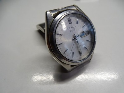 VINTAGE AUTOMATIKUHR SEIKO 7S26A DISC DAYS 3 FARBEN UND 2 SPRACHEN