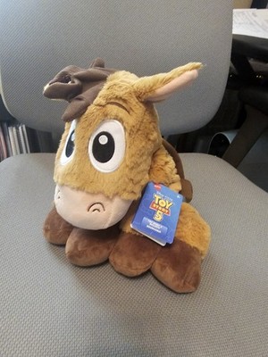 Disney and Pixar Toy Story 5 Bullseye Soft Stuffed Weighted Plush NWT Mattel New