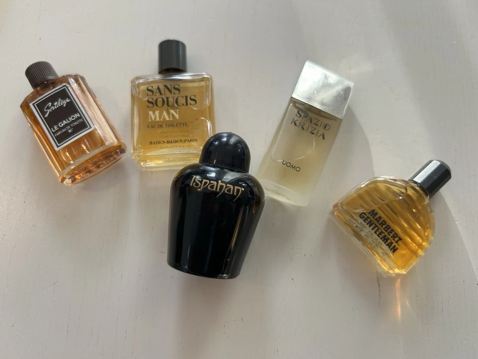 Parfum Miniaturen EdT, Raritäten, Vintage Herren
