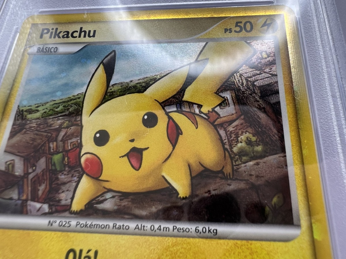 PSA10 ピカチュウ pikachu world ポルトガル Portugal PSA10＊ピカチュウワールド ポルトガル プロモ Portuguese